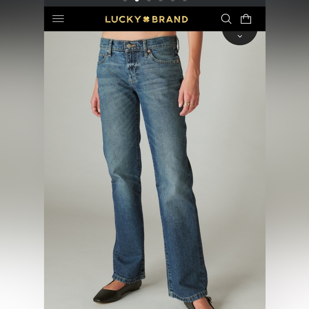 Lucky Brand Easy Rider size 4